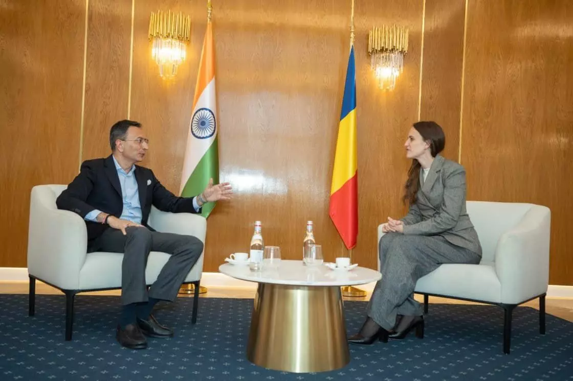 India, Romania deepen trade and mobility cooperation to bolster economic partnership
