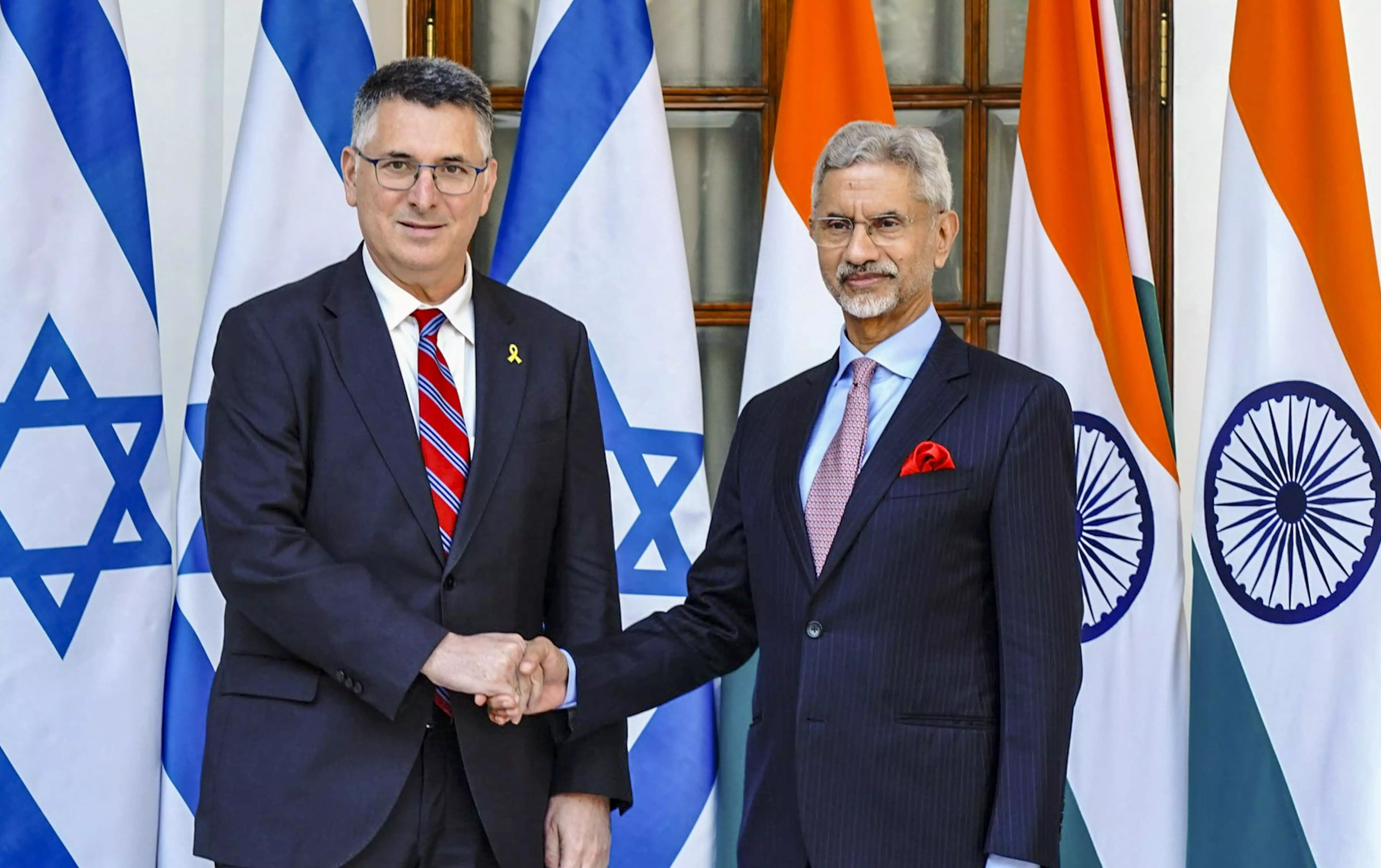 India, Israel discuss anti-terror cooperation, ways to boost trade ties India, Israel discuss anti-terror cooperation, ways to boost trade ties