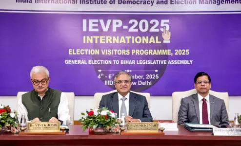 Delegates from 7 nations to witness phase one of Bihar polls on Thursday Delegates from 7 nations to witness phase one of Bihar polls on Thursday