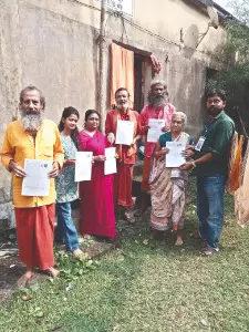 Over 18L enumeration forms given across state till 5 pm on day 1 Over 18L enumeration forms given across state till 5 pm on day 1