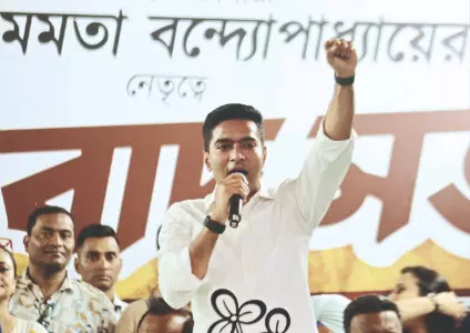 BJP will be wiped off Bengal map in 2026: Abhishek BJP will be wiped off Bengal map in 2026: Abhishek