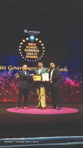 Jadavpur Vidyapith earns 12th spot among state day schools in India Jadavpur Vidyapith earns 12th spot among state day schools in India