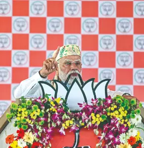 PM confident of inflicting worst-ever defeat on ‘jungle raj people’ in Bihar PM confident of inflicting worst-ever defeat on ‘jungle raj people’ in Bihar