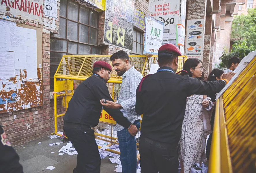 JNUSU polls see voter turnout of 67%; results due tomorrow JNUSU polls see voter turnout of 67%; results due tomorrow