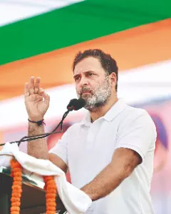 Rahul Gandhi claims ‘Army under control of 10%’, sparks row in Bihar Rahul Gandhi claims ‘Army under control of 10%’, sparks row in Bihar