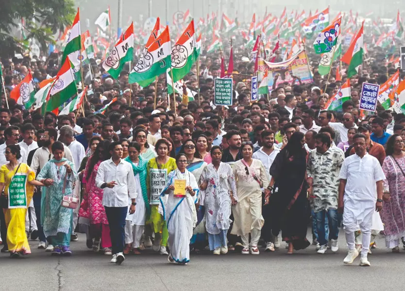 Remove one eligible voter under SIR & we’ll topple BJP govt: Mamata Remove one eligible voter under SIR & we’ll topple BJP govt: Mamata