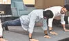 After 4-km walk, Abhishek stuns crowd with 30 push-ups After 4-km walk, Abhishek stuns crowd with 30 push-ups