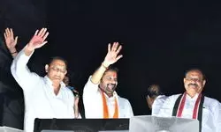 File seeking nod to prosecute KTR held up with Guv since two months ago: Revanth Reddy File seeking nod to prosecute KTR held up with Guv since two months ago: Revanth Reddy