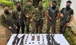 Foreign-made rifles recovered after 4 Kuki militants killed in Manipur