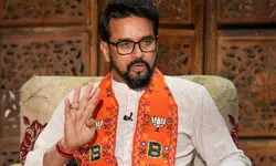 RJD removed Lalu Prasad’s image from poll posters to hide ‘jungle raj’: Anurag Thakur RJD removed Lalu Prasad’s image from poll posters to hide ‘jungle raj’: Anurag Thakur