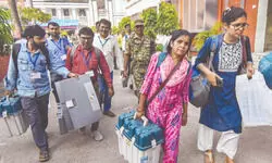 Over 3 crore voters to decide fate of 1,314 candidates today Over 3 crore voters to decide fate of 1,314 candidates today