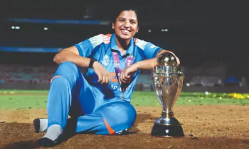 CAB to honour WC star Richa Ghosh with gold-plated bat & ball CAB to honour WC star Richa Ghosh with gold-plated bat & ball