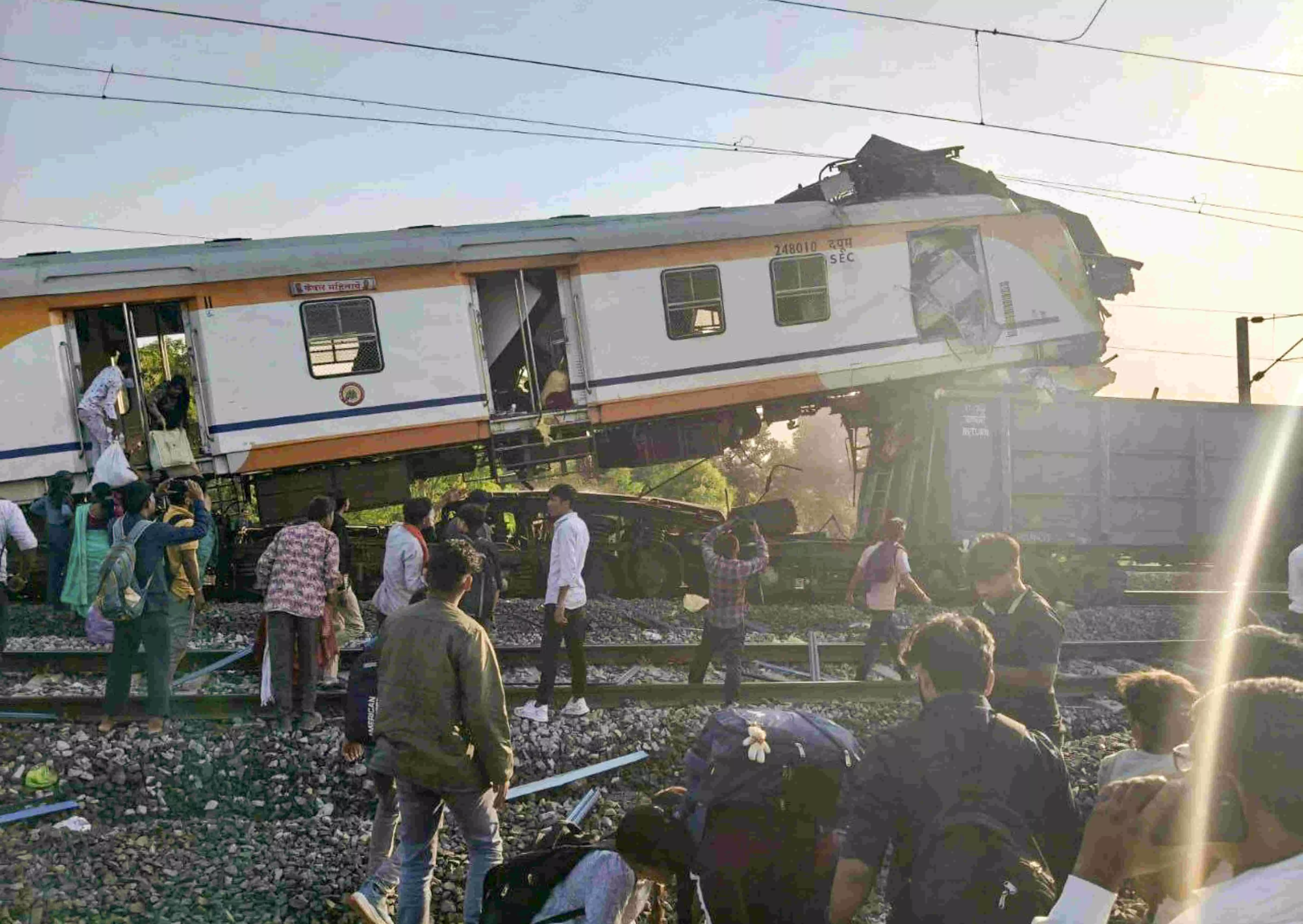 Death toll in Chhattisgarh train collision rises to 11; bodies retrieved from wreckage Death toll in Chhattisgarh train collision rises to 11; bodies retrieved from wreckage
