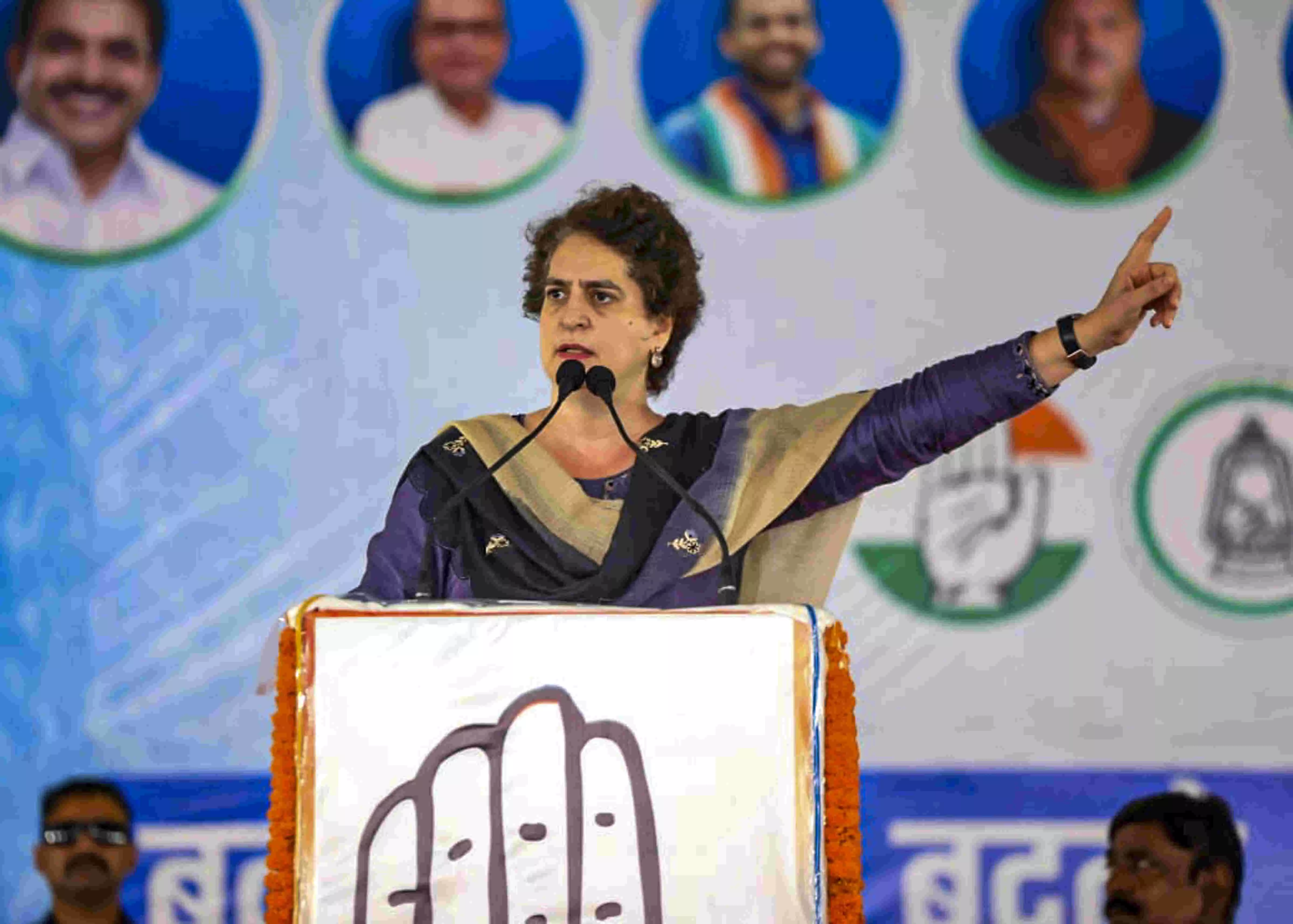 NDA wants to form govt in Bihar through vote chori: Priyanka Gandhi NDA wants to form govt in Bihar through vote chori: Priyanka Gandhi