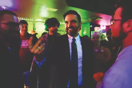 NYC Mayor-elect Zohran Mamdani invokes Nehru in his victory speech NYC Mayor-elect Zohran Mamdani invokes Nehru in his victory speech