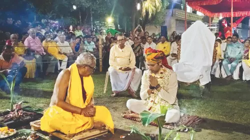 Cooch Behar’s grand Madan Mohan Raas Fest begins with traditional Puja Cooch Behar’s grand Madan Mohan Raas Fest begins with traditional Puja