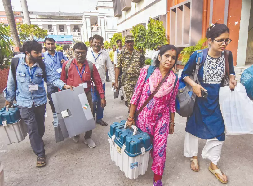 Over 3 crore voters to decide fate of 1,314 candidates today Over 3 crore voters to decide fate of 1,314 candidates today