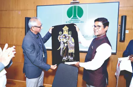 NDMC showcases sustainable urban model to Sri Lankan delegation NDMC showcases sustainable urban model to Sri Lankan delegation