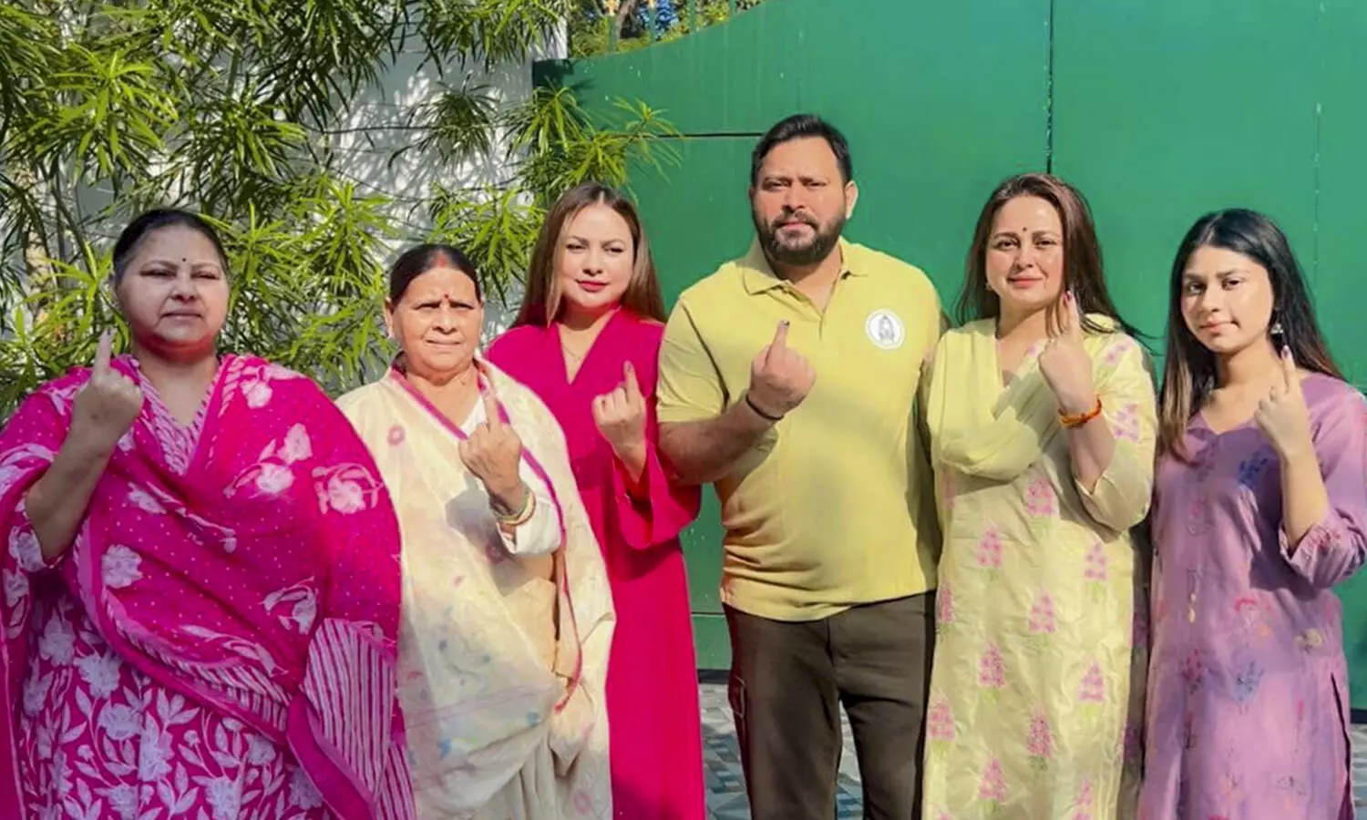 Nitish, Tejashwi, Samrat Choudhary among top leaders to cast vote in 1st phase of Bihar polls