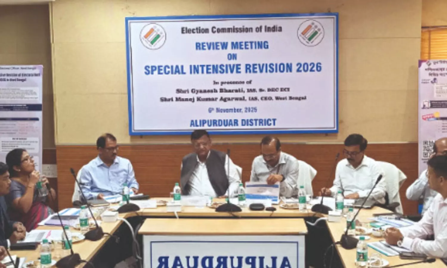 Alipurduar: Severe shortage of enumeration forms hampers SIR