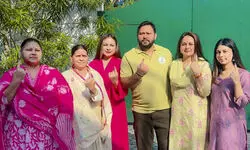 Nitish, Tejashwi, Samrat Choudhary among top leaders to cast vote in 1st phase of Bihar polls Nitish, Tejashwi, Samrat Choudhary among top leaders to cast vote in 1st phase of Bihar polls