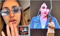 Rahuls presser puts spotlight on Brazilian woman; Internet abuzz with her reaction Rahuls presser puts spotlight on Brazilian woman; Internet abuzz with her reaction