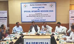 Alipurduar: Severe shortage of enumeration forms hampers SIR Alipurduar: Severe shortage of enumeration forms hampers SIR