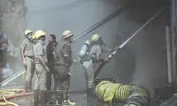 Fire near Lalbazar triggers panic, warehouse gutted Fire near Lalbazar triggers panic, warehouse gutted