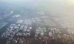 Delhi’s breather short-lived as air turns foul again Delhi’s breather short-lived as air turns foul again