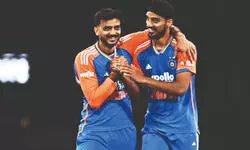 Bowlers have a ball Bowlers have a ball