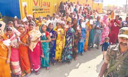 Historic voting in Bihar as nearly 65% of electors cast ballots in phase one Historic voting in Bihar as nearly 65% of electors cast ballots in phase one