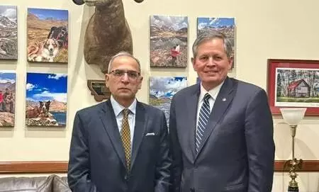 India, US discuss bilateral trade engagement, opportunities of collaboration in technology India, US discuss bilateral trade engagement, opportunities of collaboration in technology