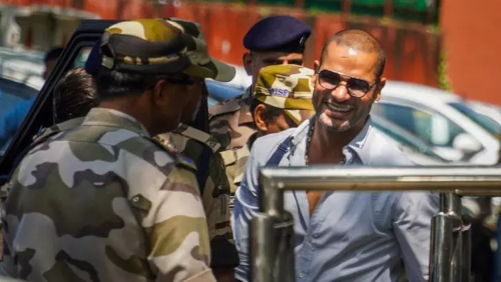 ED attaches assets worth Rs 11.14 Cr of ex-Indian cricketers Raina, Dhawan in betting case ED attaches assets worth Rs 11.14 Cr of ex-Indian cricketers Raina, Dhawan in betting case