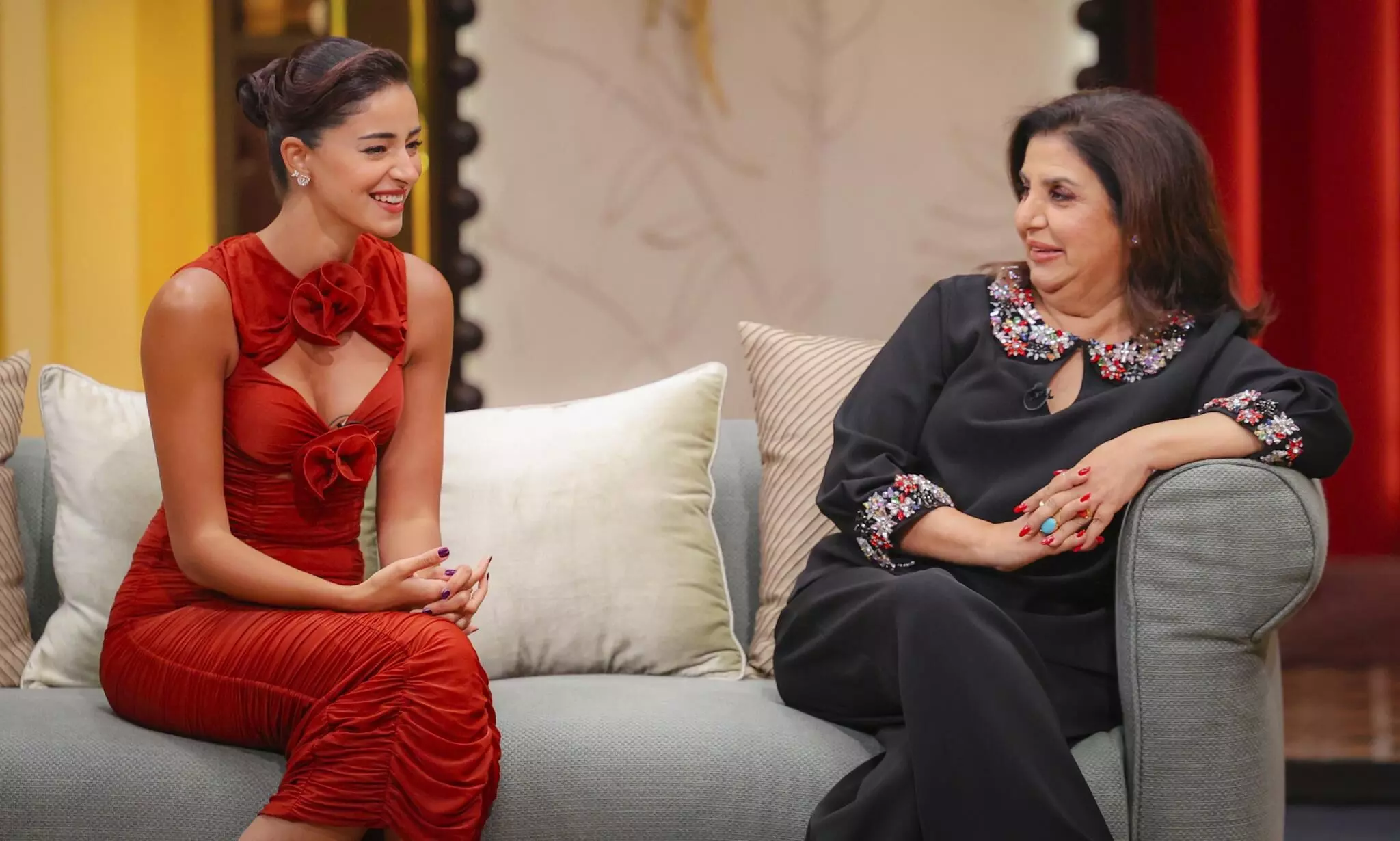 Two Much With Kajol & Twinkle: A tête-à-tête with Farah Khan & Ananya Panday Two Much With Kajol & Twinkle: A tête-à-tête with Farah Khan & Ananya Panday