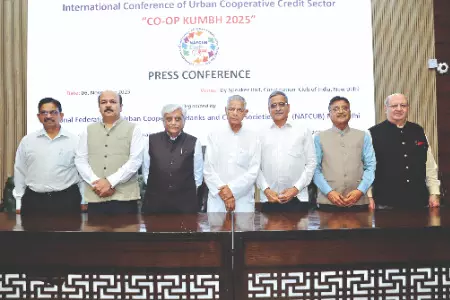 Shah to launch global conference   ‘Co-op Kumbh 2025’ on November 10