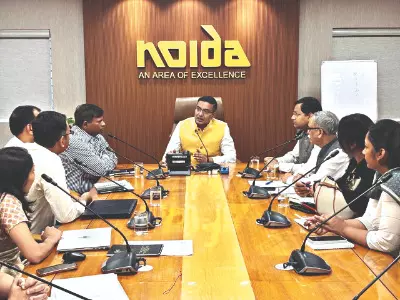 Noida Authority partners with GBU to boost innovation, R&D Noida Authority partners with GBU to boost innovation, R&D