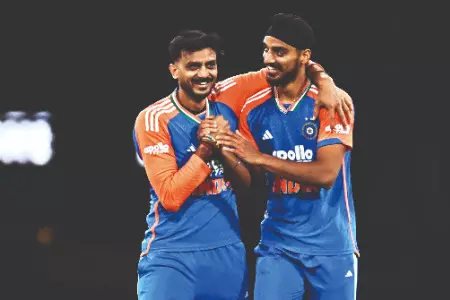 Bowlers have a ball Bowlers have a ball