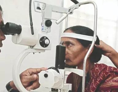India has one ophthalmologist for every 65,000 people: Survey India has one ophthalmologist for every 65,000 people: Survey