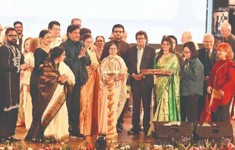 CM urges global filmmakers to ‘collaborate with Bengal and create magic together’ CM urges global filmmakers to ‘collaborate with Bengal and create magic together’