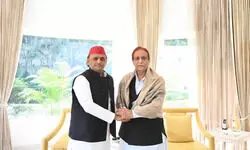 Azam sees Akhilesh in Lucknow, says meet aimed to send message of resilience, justice, change Azam sees Akhilesh in Lucknow, says meet aimed to send message of resilience, justice, change