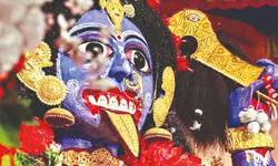 Balurghat: 4-day Bolla Kali Puja & fair begins amid grand rituals, tight security Balurghat: 4-day Bolla Kali Puja & fair begins amid grand rituals, tight security