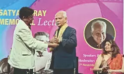 Ramesh Sippy revisits ‘Sholay’   at Kolkata Int’l Film Festival