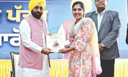 Punjab CM gives appointment letters to more than 2K recruits Punjab CM gives appointment letters to more than 2K recruits