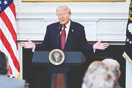 Between diplomacy and deterrence: India weighs Trump’s visit, counters Pak’s nuclear record Between diplomacy and deterrence: India weighs Trump’s visit, counters Pak’s nuclear record