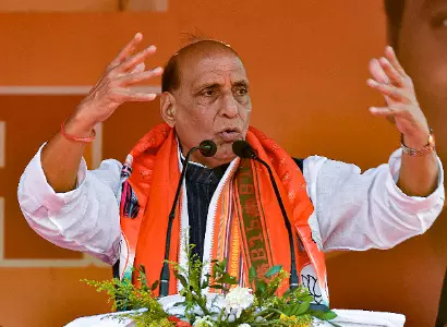 Nitish to be CM again; PK may draw blank: Rajnath on Bihar polls Nitish to be CM again; PK may draw blank: Rajnath on Bihar polls