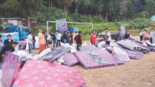 Ramakrishna Mission extends relief to victims of Oct 4 deluge