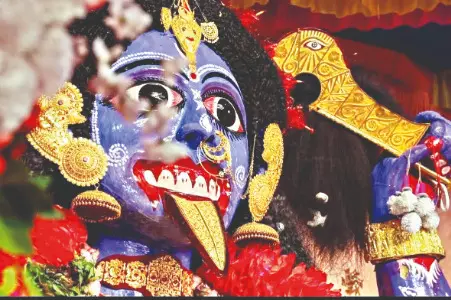 Balurghat: 4-day Bolla Kali Puja & fair begins amid grand rituals, tight security Balurghat: 4-day Bolla Kali Puja & fair begins amid grand rituals, tight security