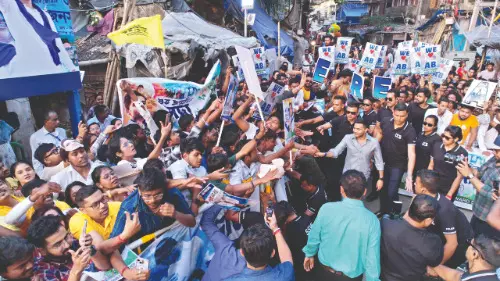 TMC Youth Wing creates 20K sq ft 3D rangoli on Abhishek’s birthday TMC Youth Wing creates 20K sq ft 3D rangoli on Abhishek’s birthday