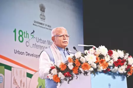 Khattar says govt working on upgrading public amenities Khattar says govt working on upgrading public amenities