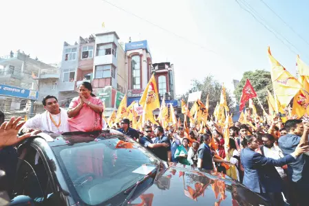 CM joins ‘Sanatan Hindu Unity Padyatra’ CM joins ‘Sanatan Hindu Unity Padyatra’